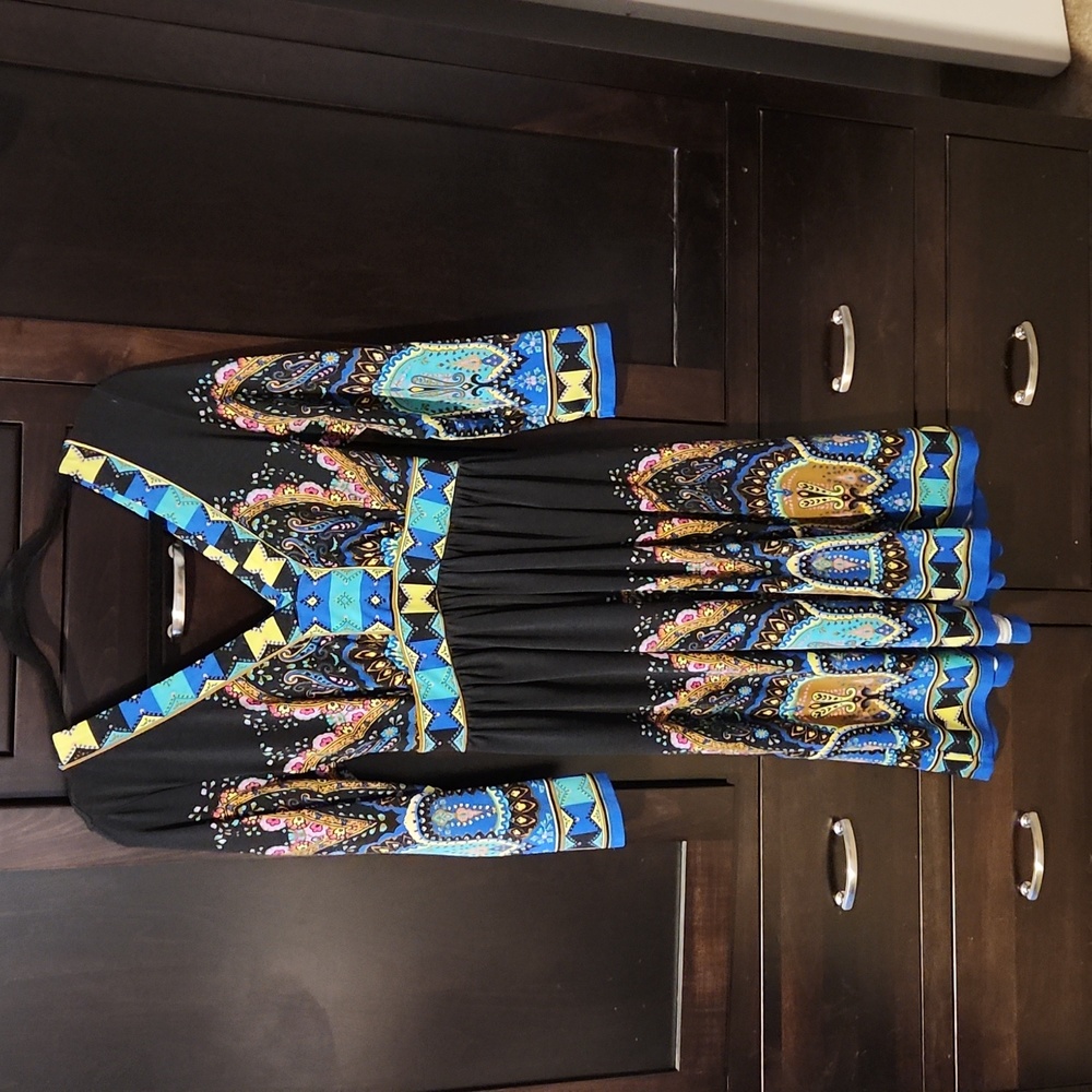 Patterned Dress